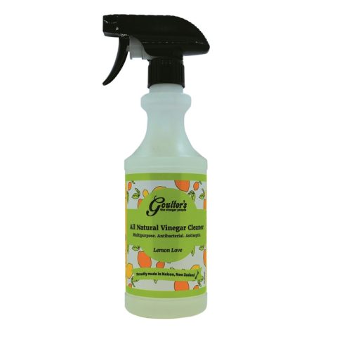 Goulter's All Natural Vinegar Cleaner Lemon Love Fragrance