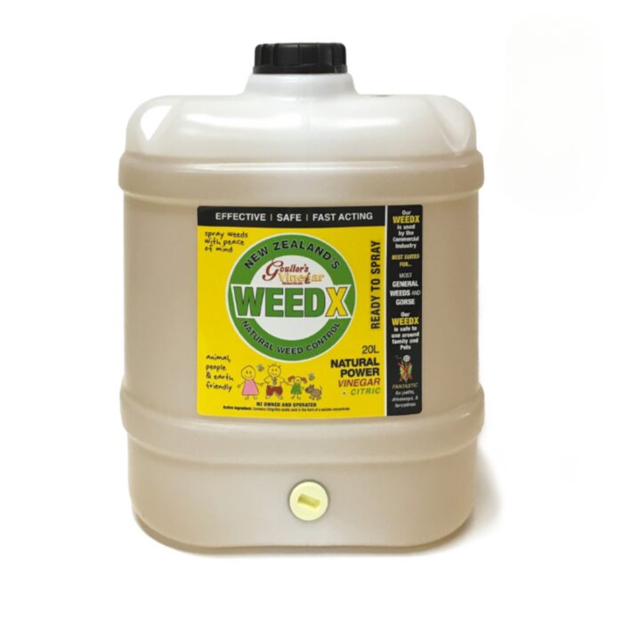 Organic WeedX Vinegar Weed Control - Image 3