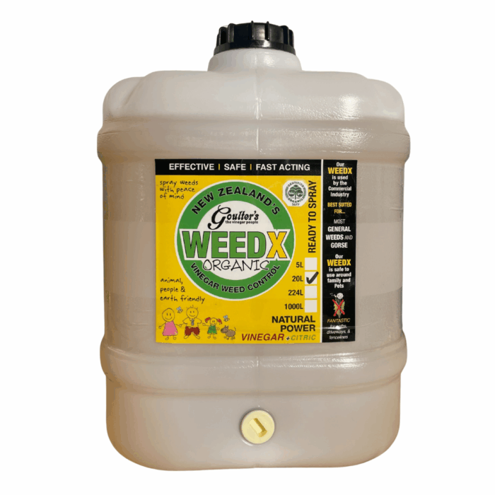 Organic WeedX Vinegar Weed Control - Image 3