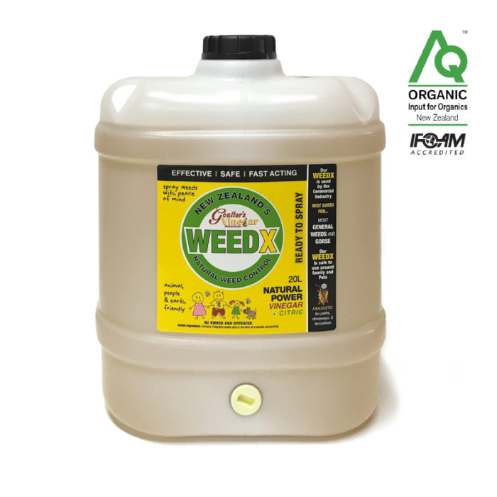 Organic WeedX Vinegar Weed Control - Image 3