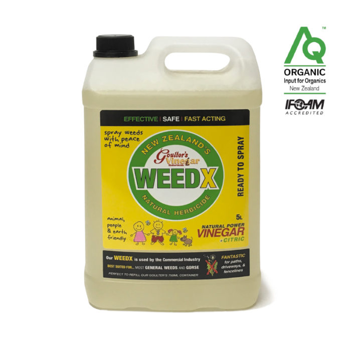 Organic WeedX Vinegar Weed Control - Image 2