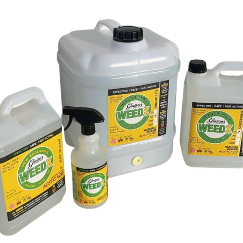 Organic WeedX Vinegar Weed Control